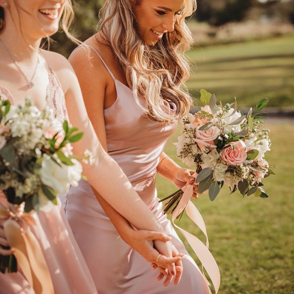 bebe Dresses & Skirts - ✨NWT✨BEBE // MAXI SLIP DRESS /BRIDESMAID / WEDDING